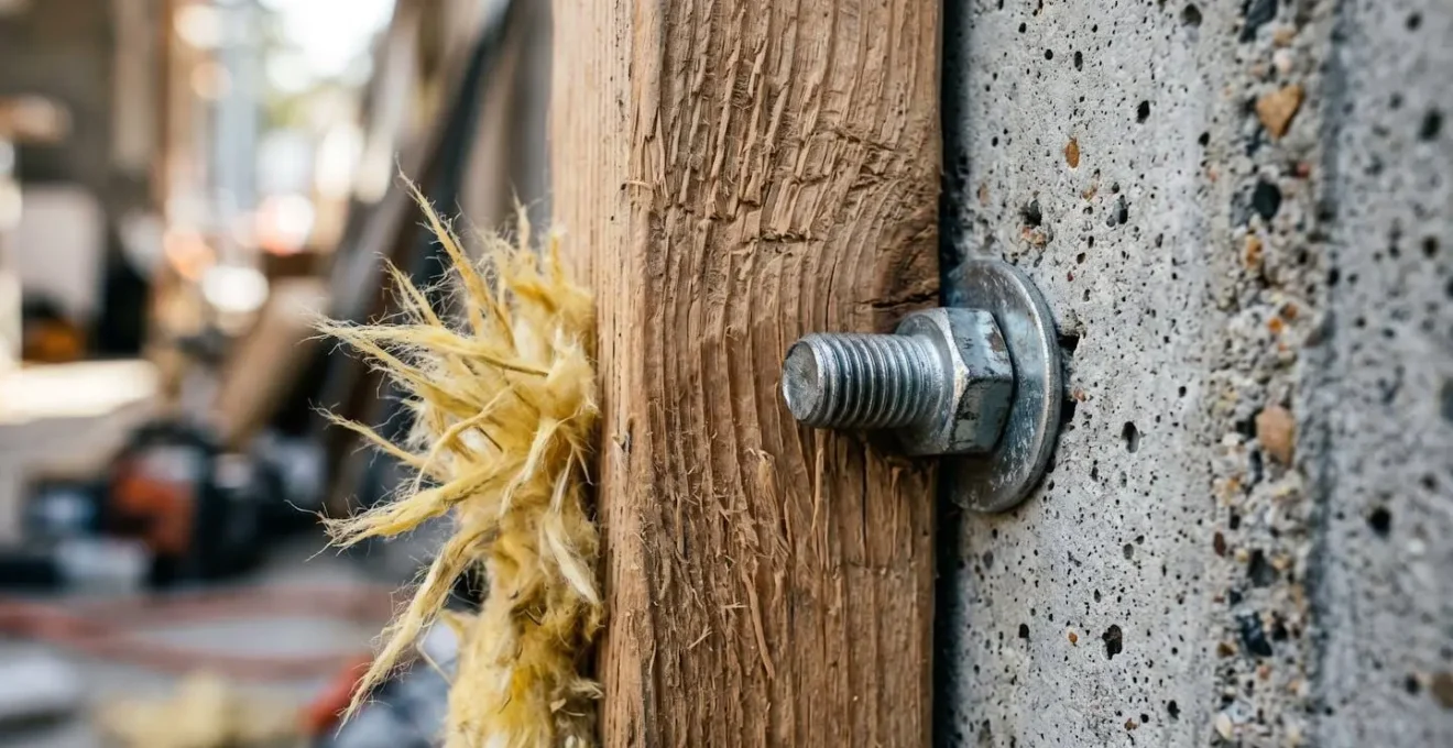 Gros plan sur des matériaux de construction modernes et outils, symbolisant l'évaluation du coût de reconstruction à neuf d'une habitation