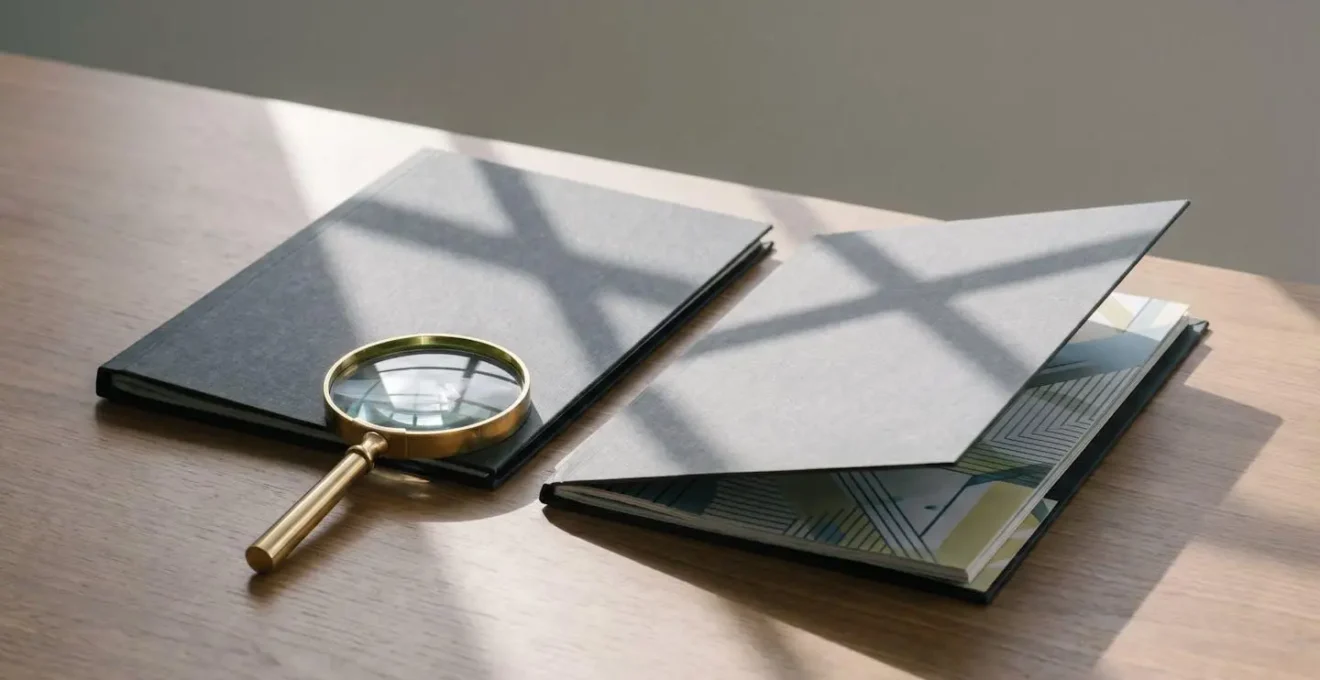 Analyse comparative de documents d'assurance sur un espace de travail moderne